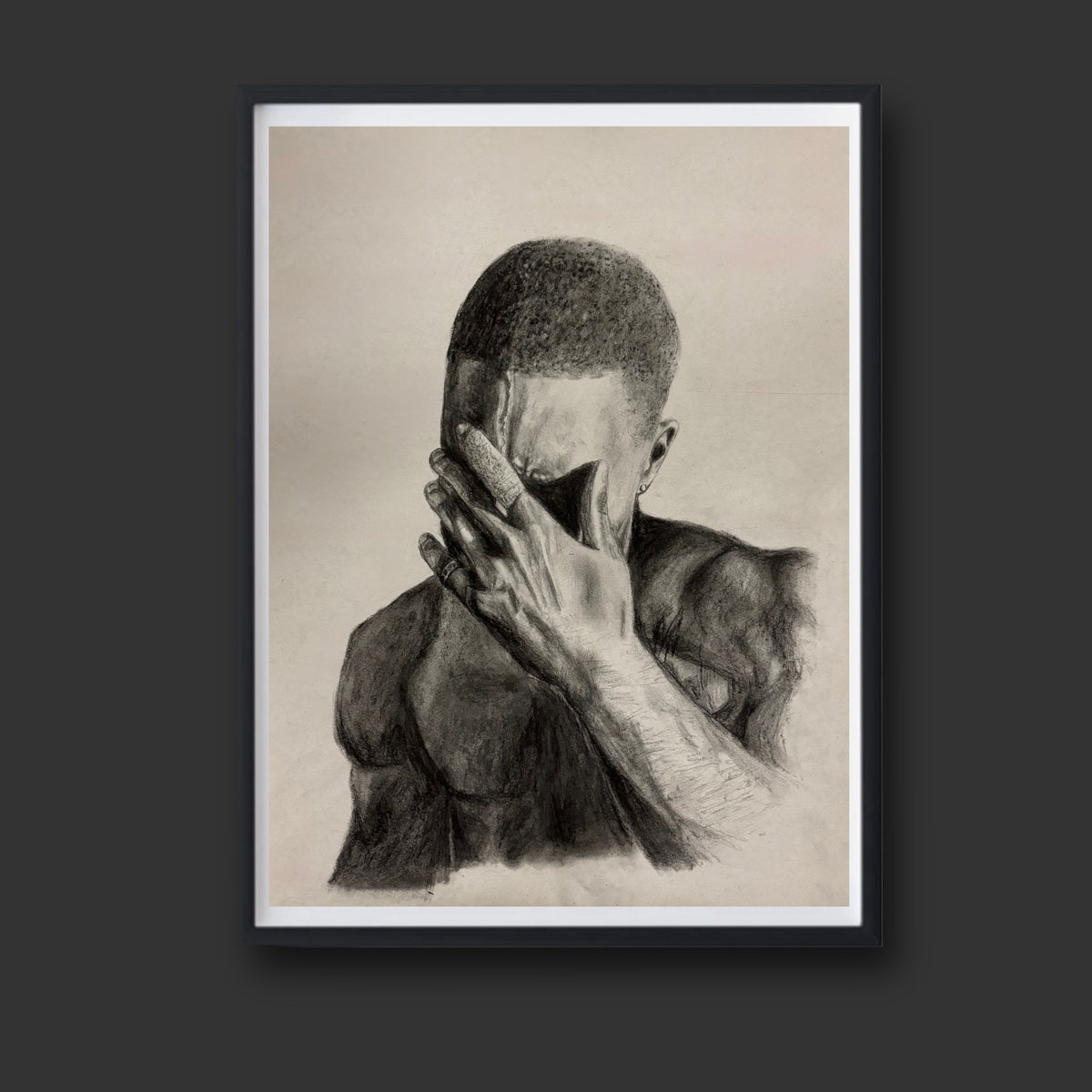 "Blonde" Print
