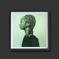 "Green girl" Prints