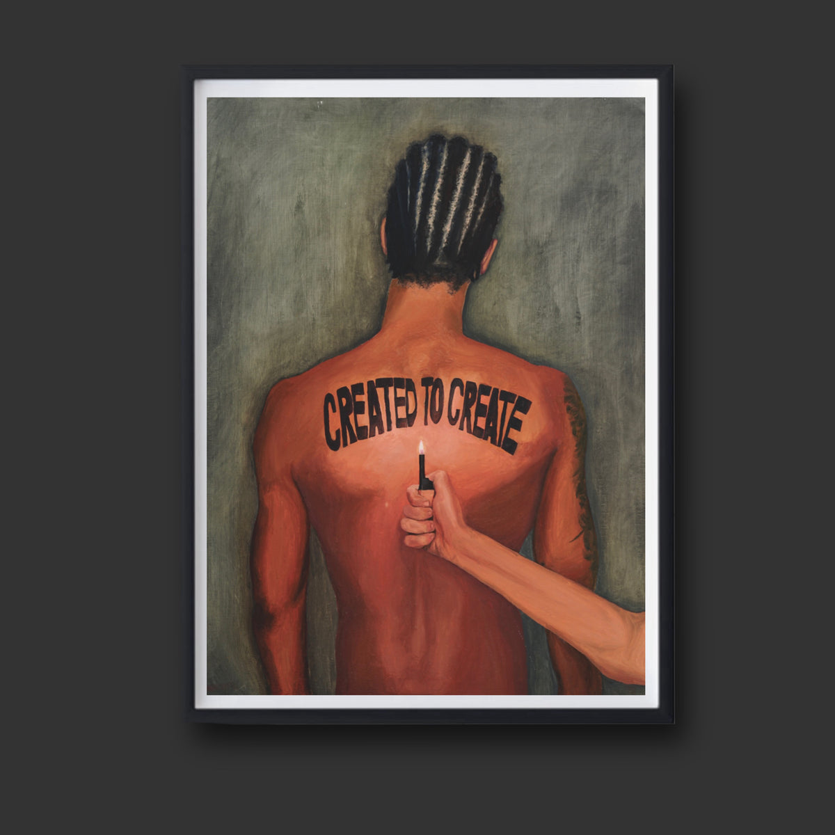 "Created To Create" Print