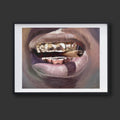 "Gold Grillz" Prints