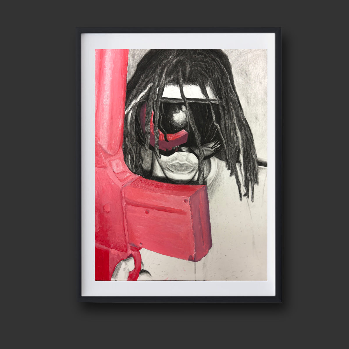 "pink vision" Prints
