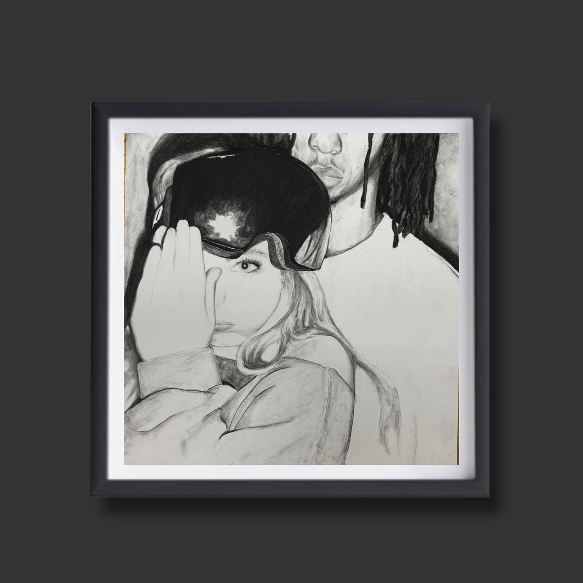 "Masked faces" Prints
