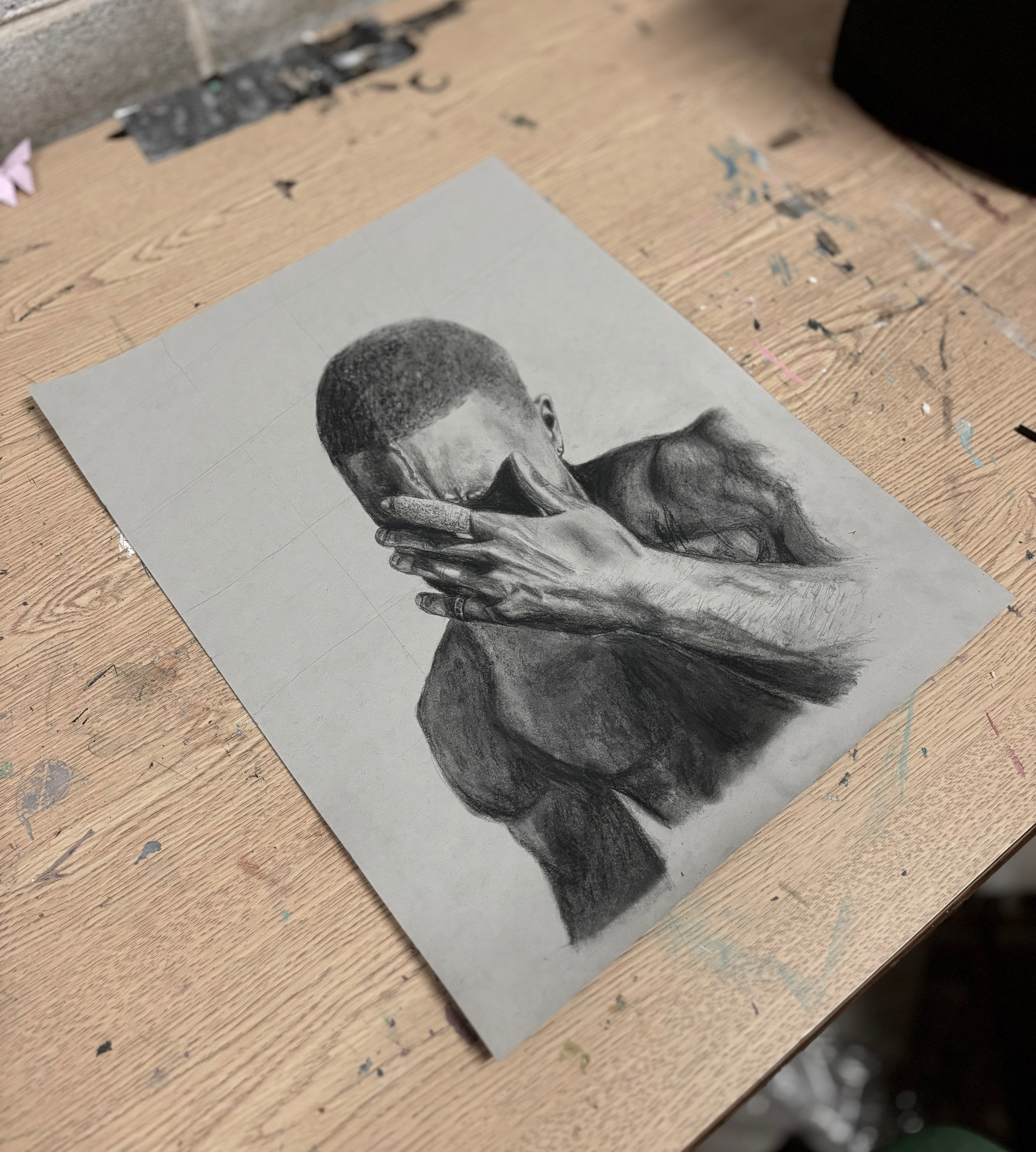 "Blonde" Print
