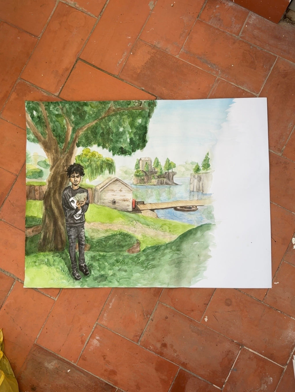"Lazer x Loot lake" Prints