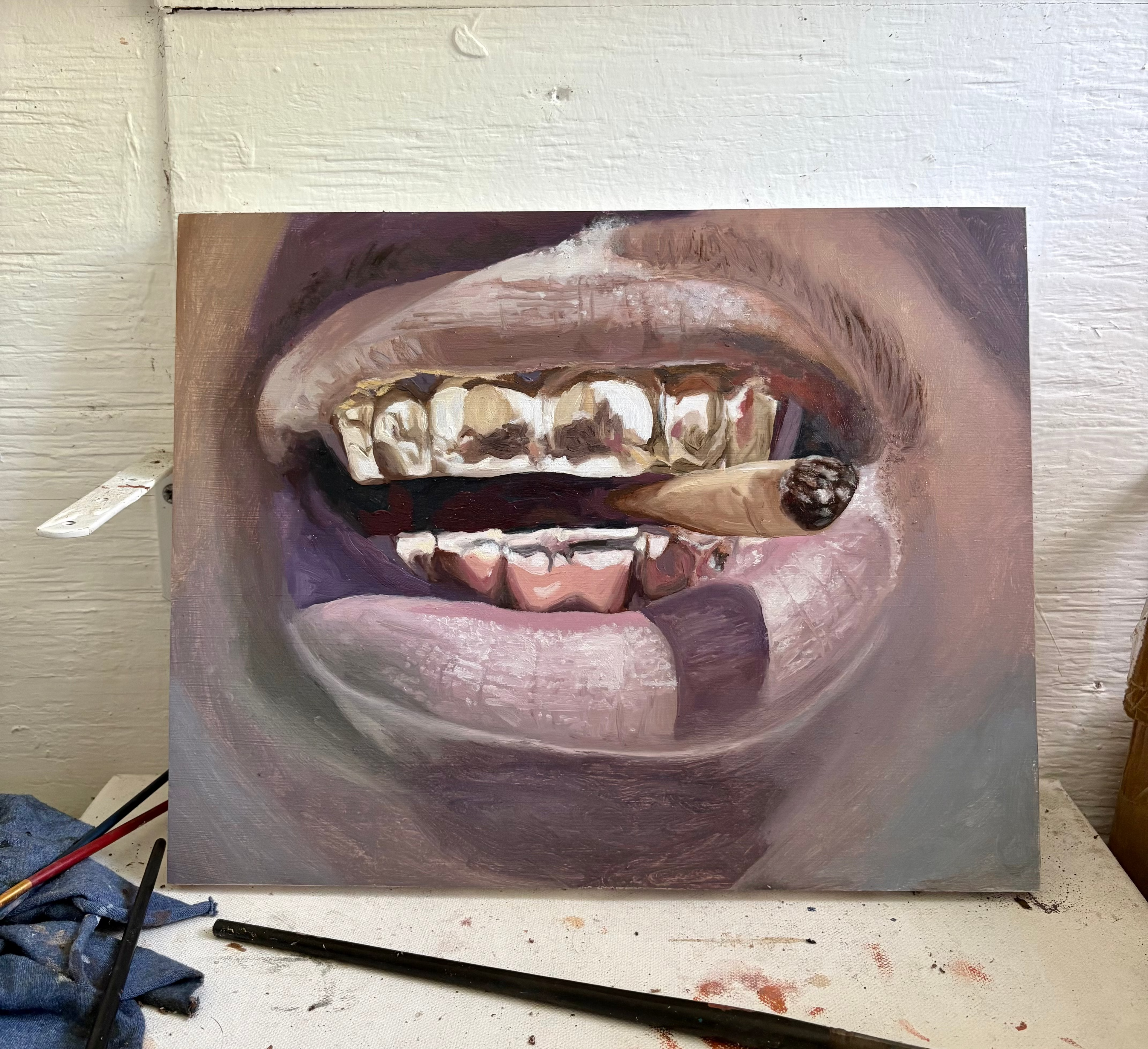 "Gold Grillz" Original