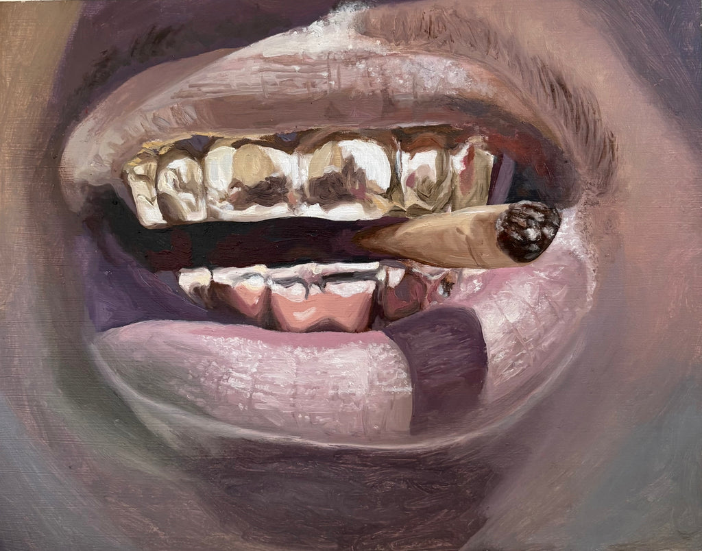 "Gold Grillz" Original