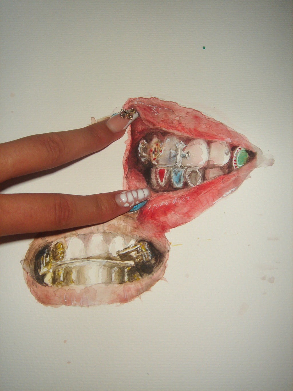 "tooth gems" Prints