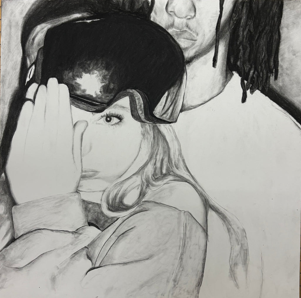 "Masked faces" Prints