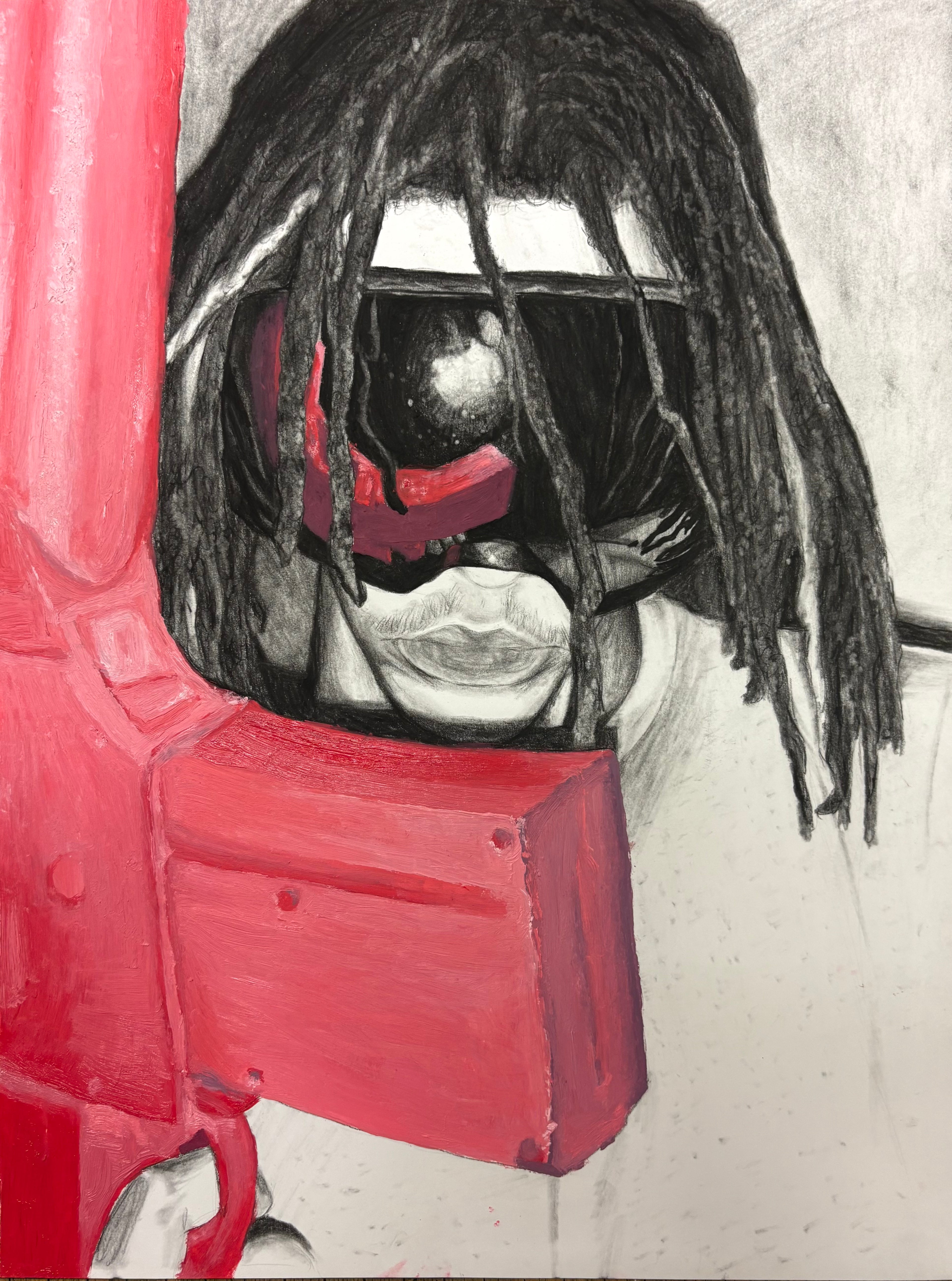 "pink vision" Prints