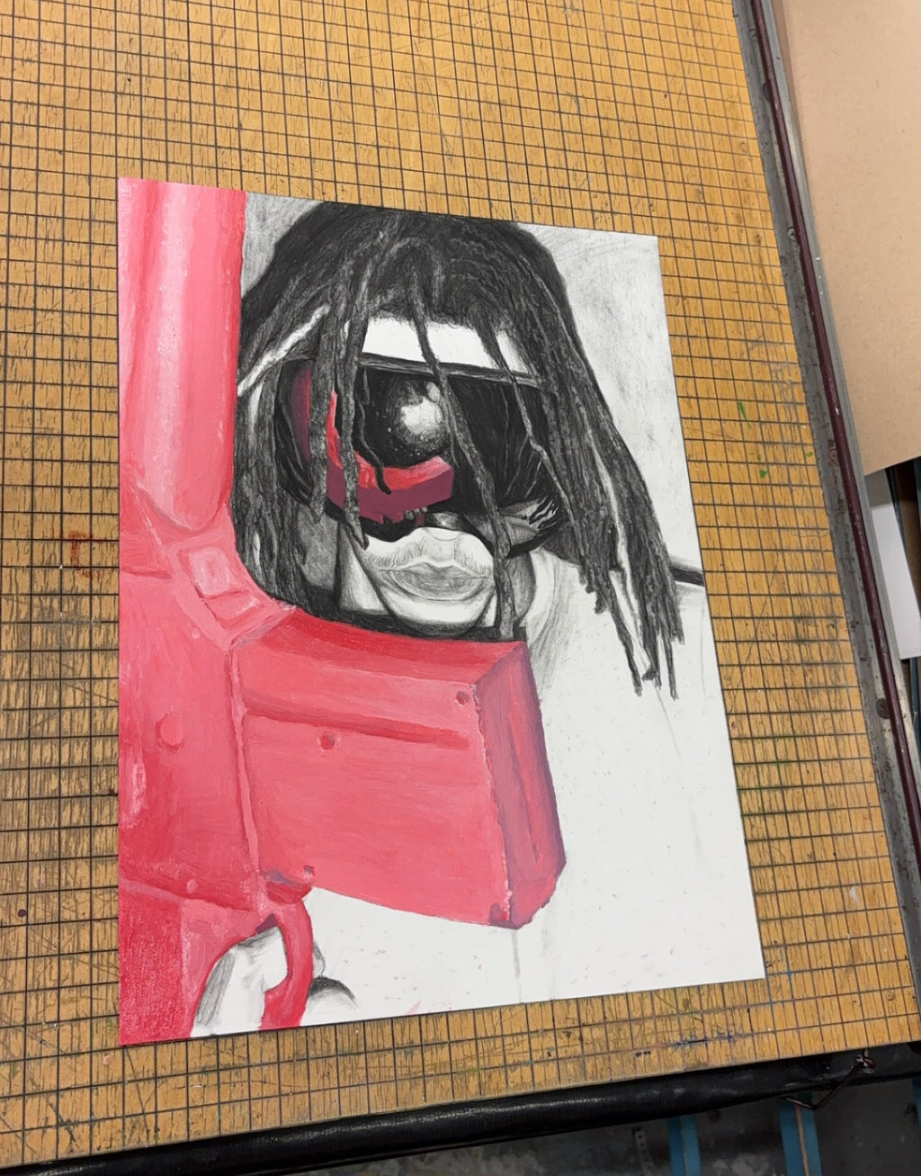 "Pink vision" Original